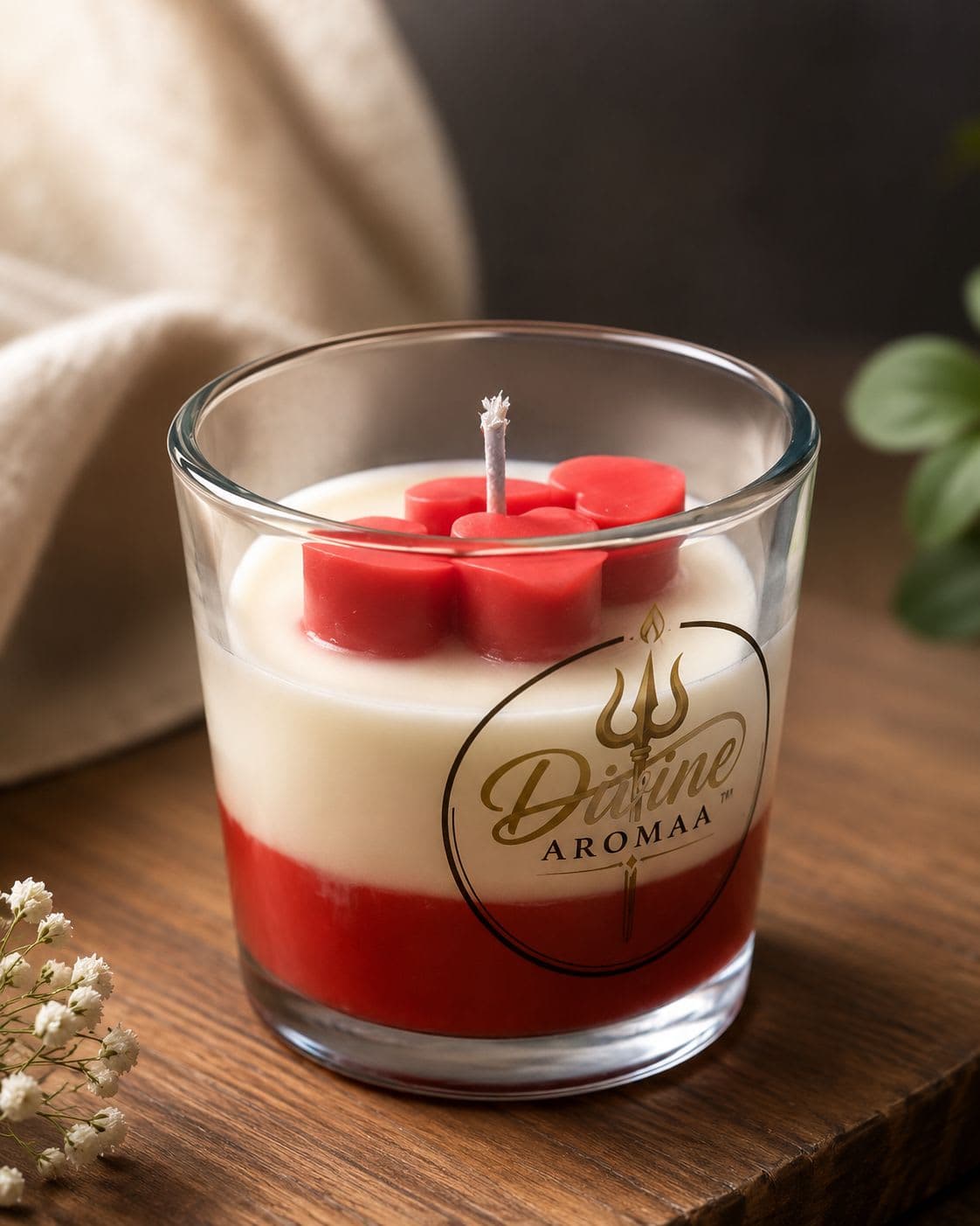 Heart Scented Candle