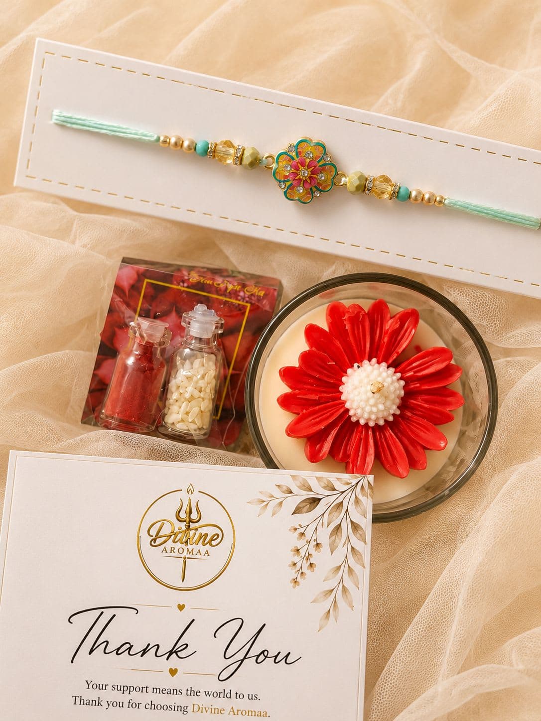 Single Rakhi Hamper