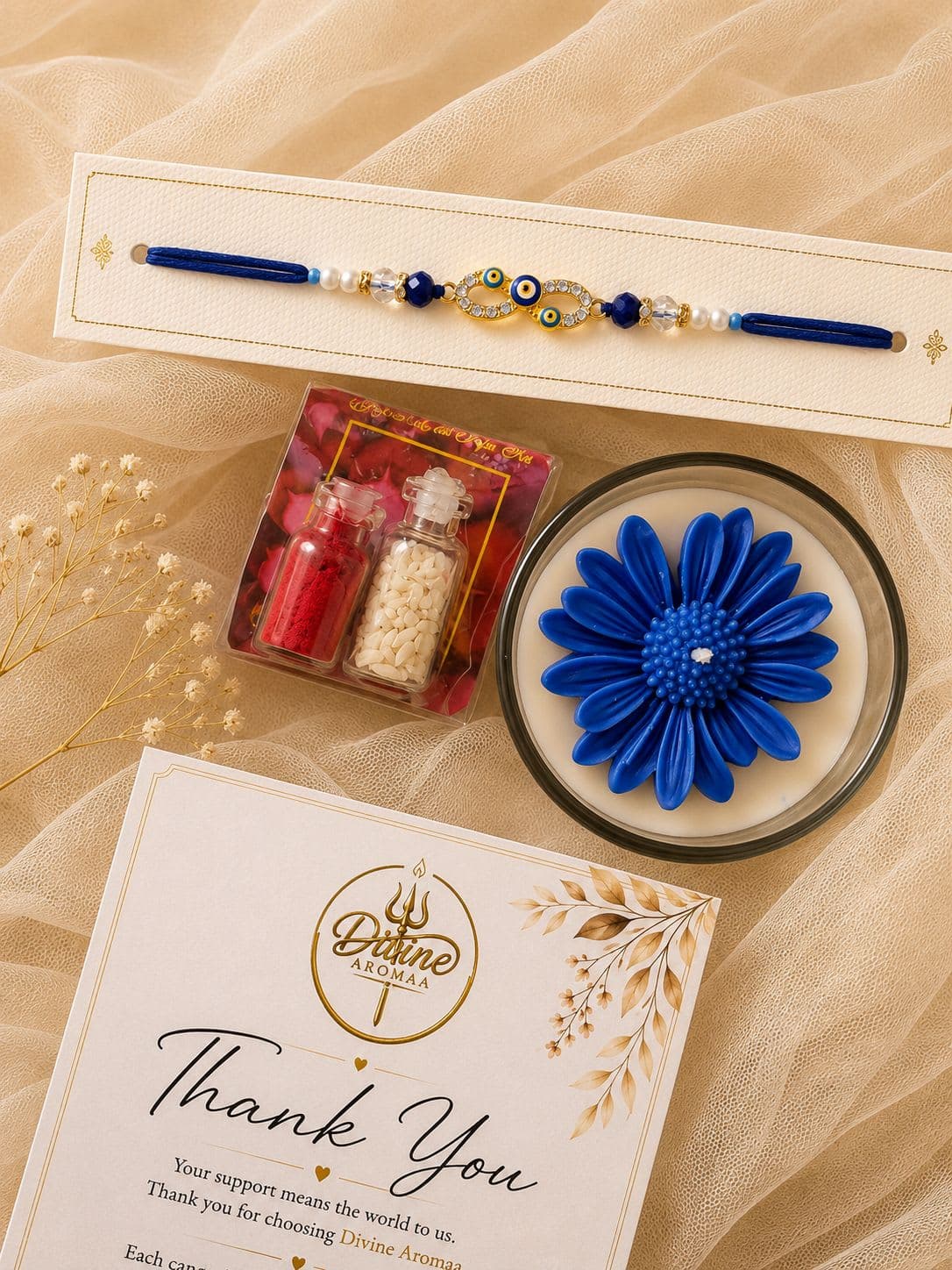 Evil Eye Rakhi Hamper
