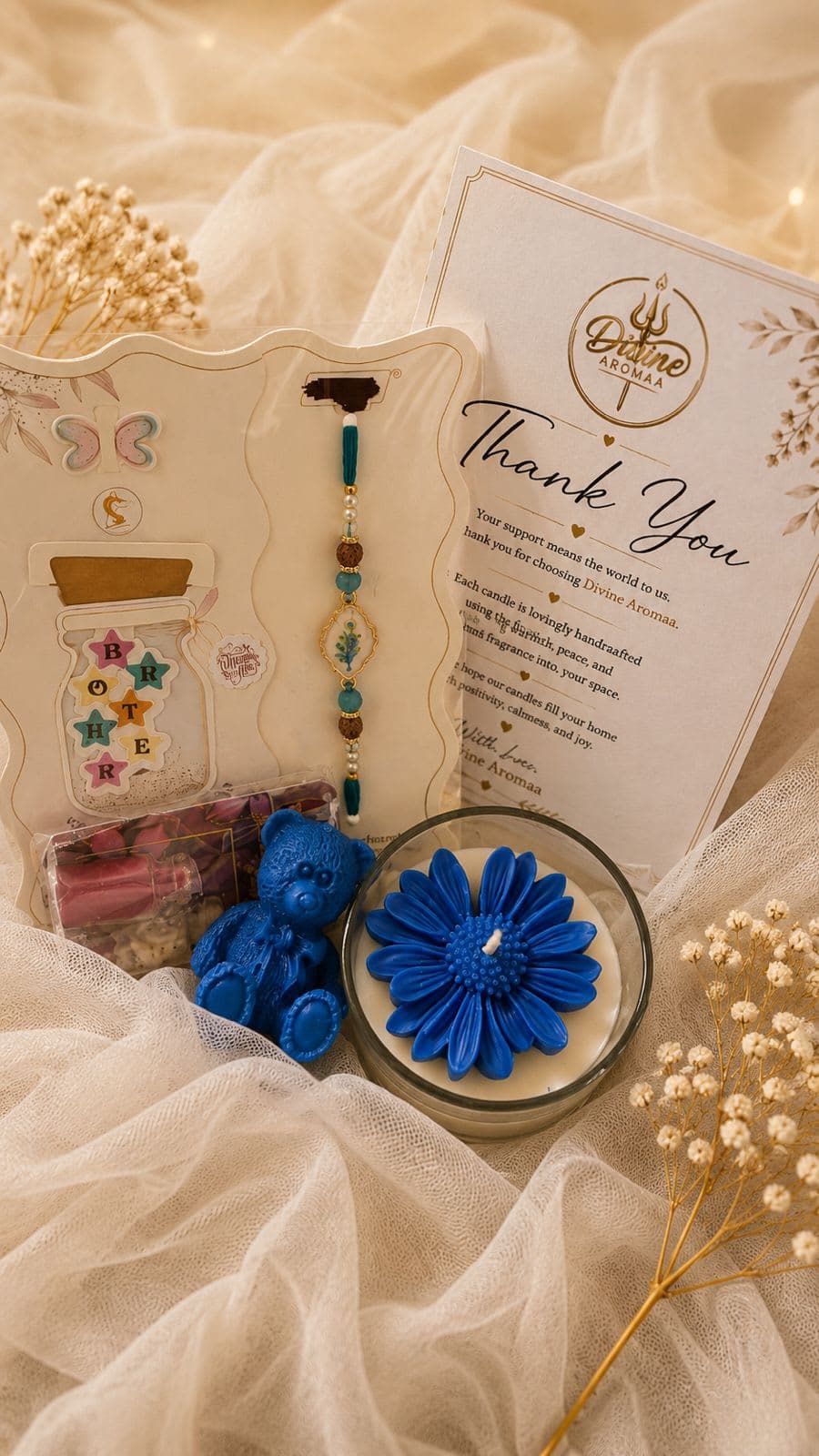 Royal Rakhi Gift Hamper