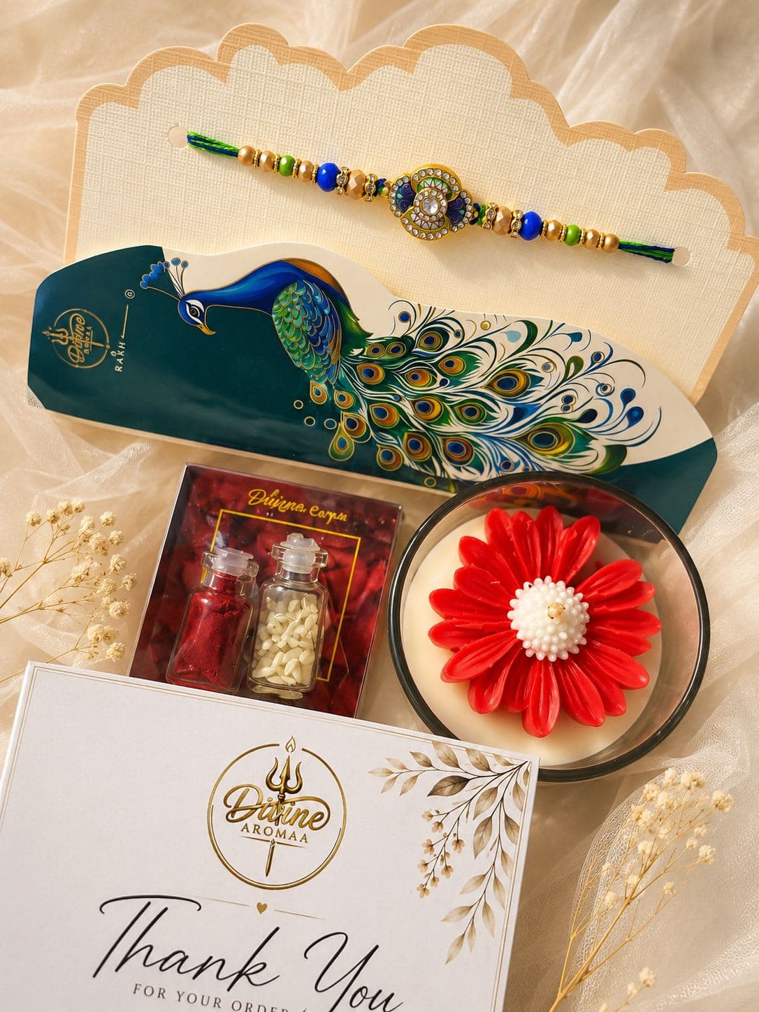 Festive Bliss Rakhi Hamper