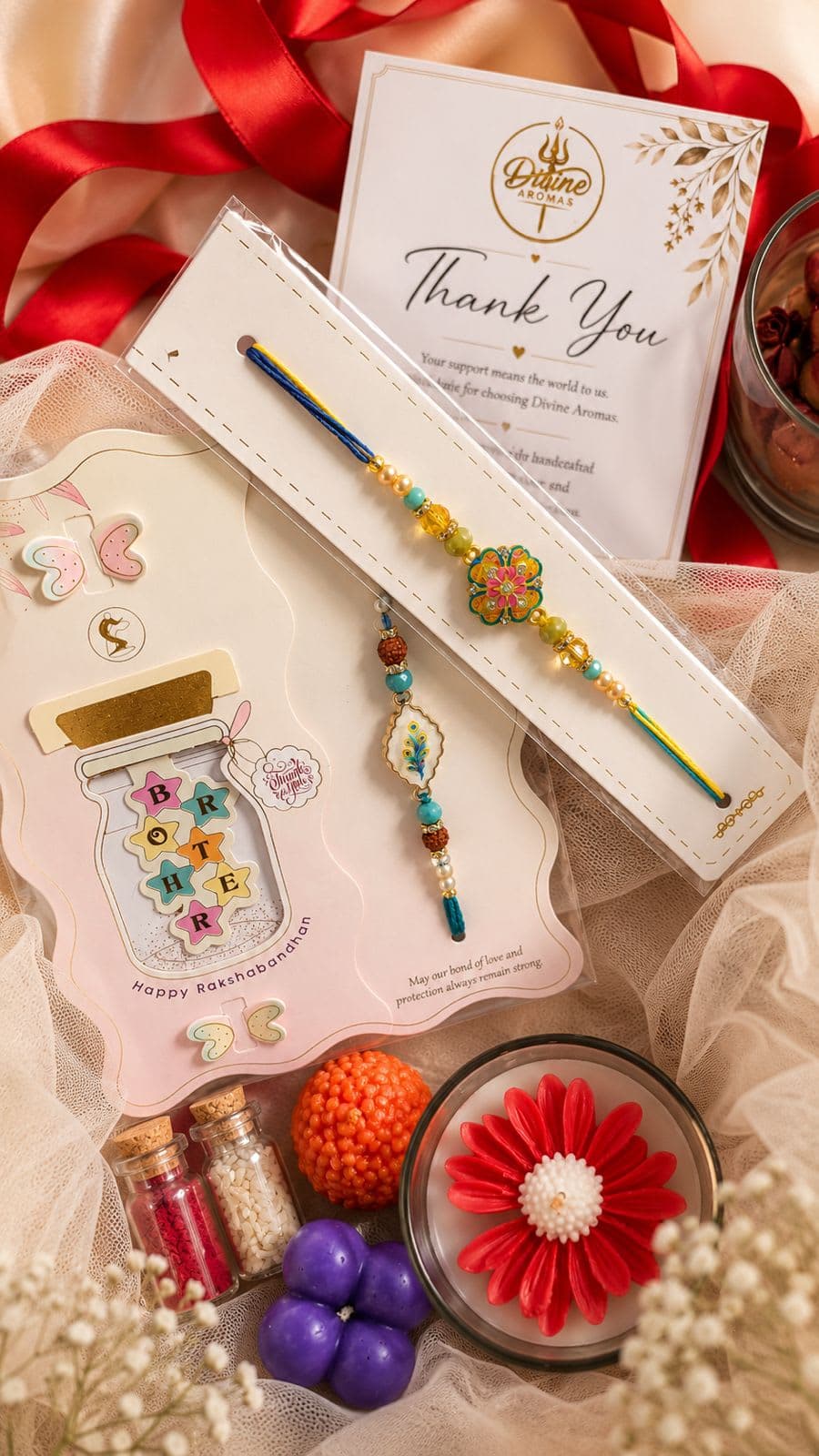 Sweet Bond Rakhi Hamper
