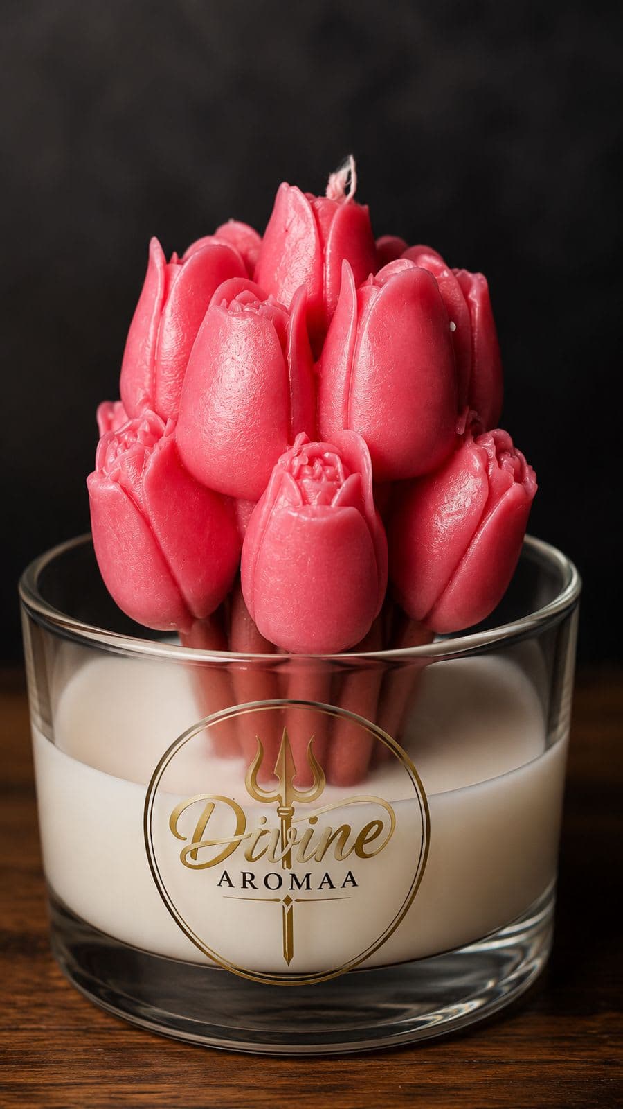 Tulip Candle